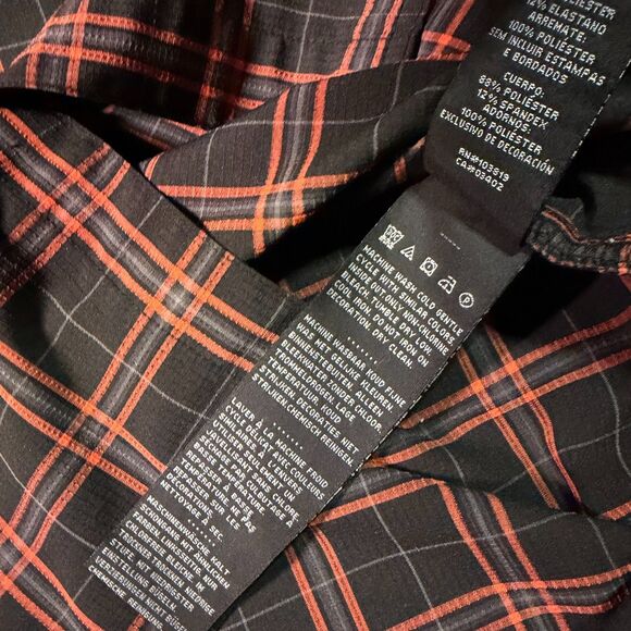 Harley-Davidson Genuine Motor Clothes Performance Plaid Shirt Men’s Size Large - Picture 13 of 14